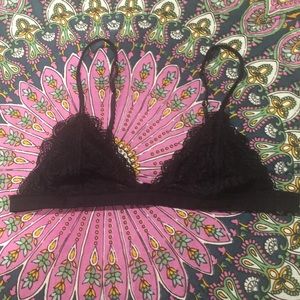 Lace bralette size Large from Urban Outfitters